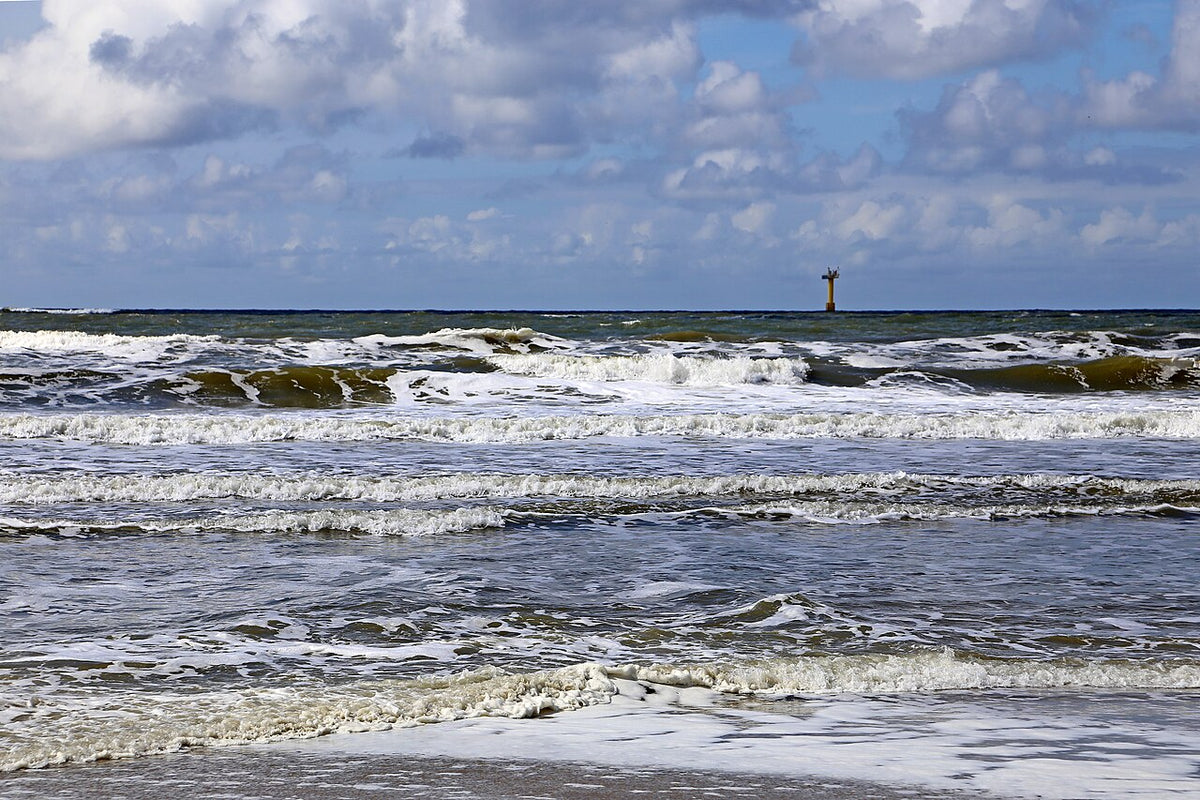 Noordzeestrand van Texel (archiefbeeld)