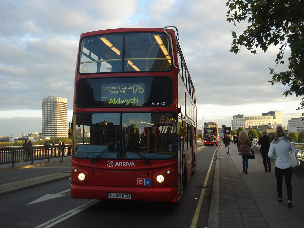Streekbus van Arriva (archiefbeeld)