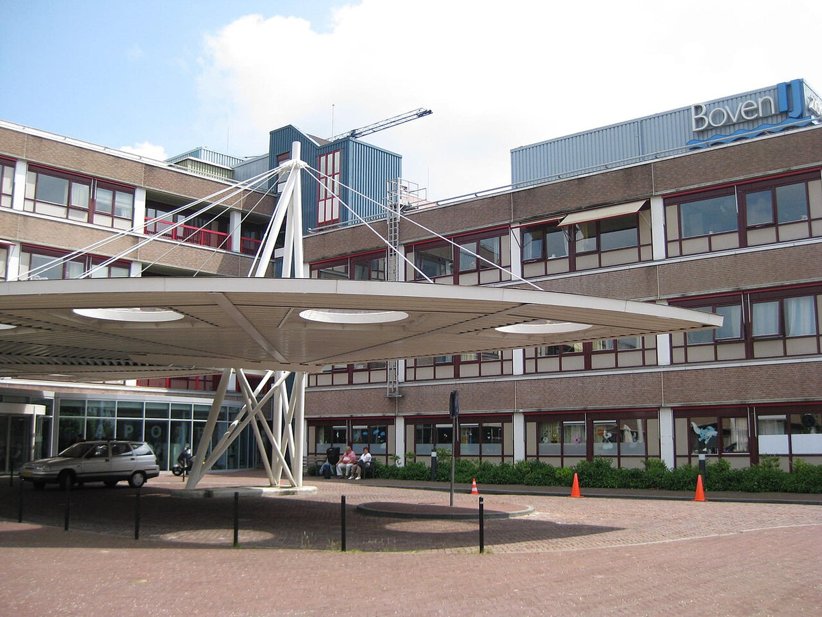 Ziekenhuisgebouw (archiefbeeld)