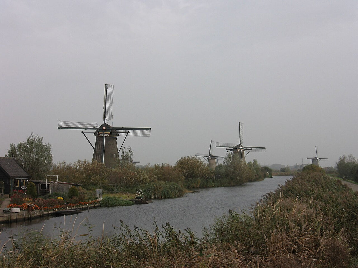 Molens bij Kinderdijk