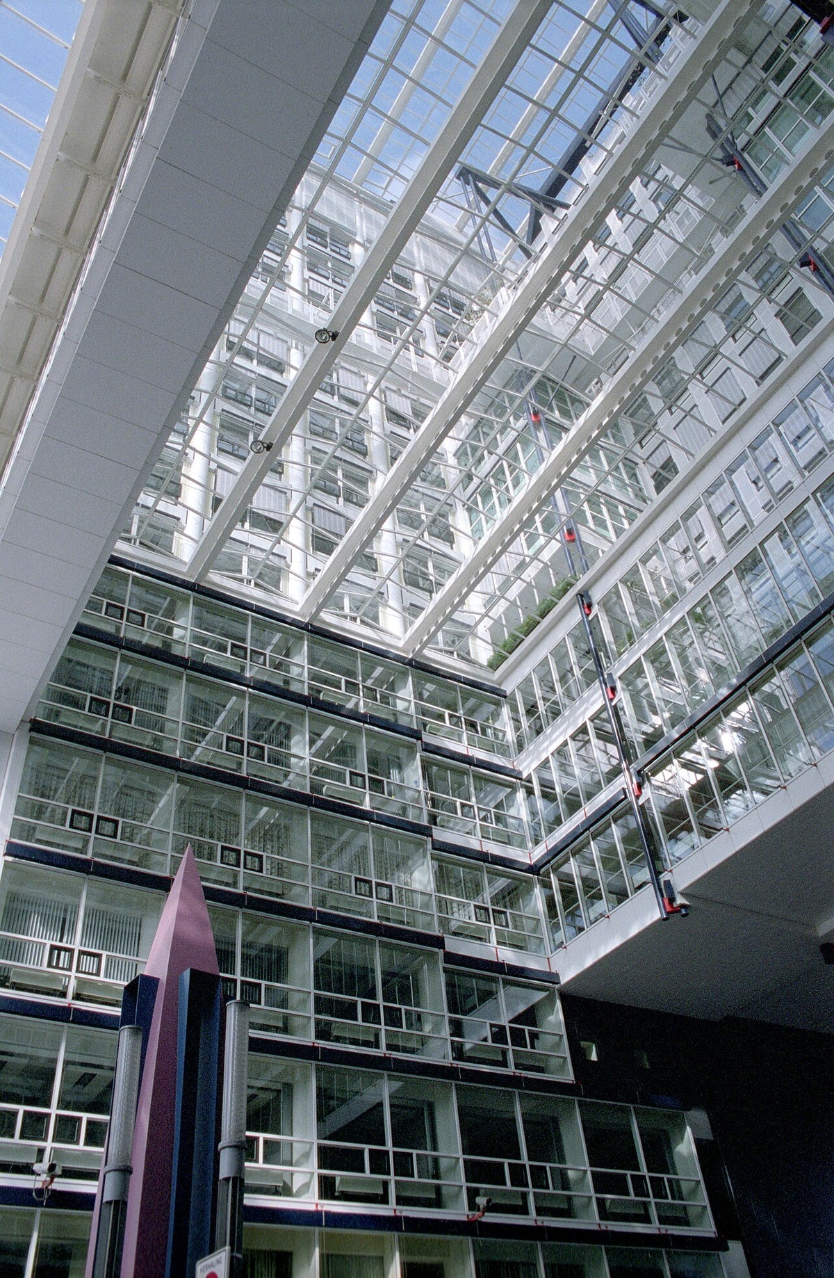 Overheidsgebouw in Den Haag
