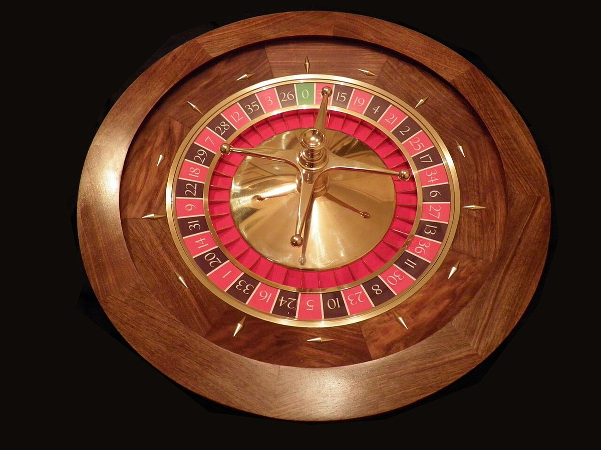 Roulettetafel (illustratie)
