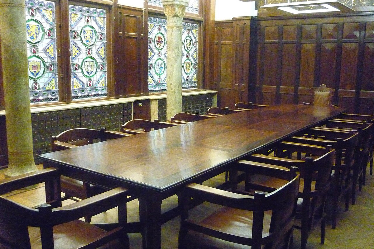 Lege vergaderzaal