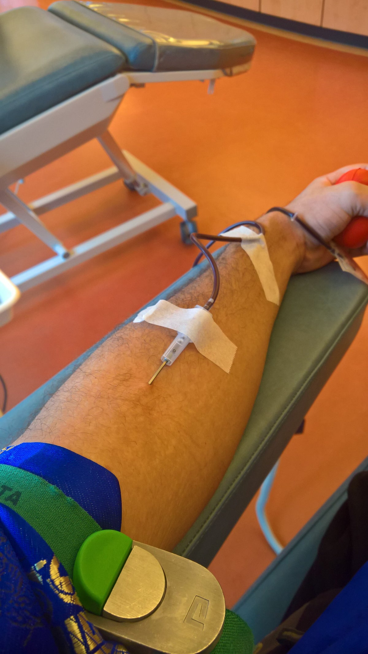 Bloeddonatie bij Sanquin (archiefbeeld)
