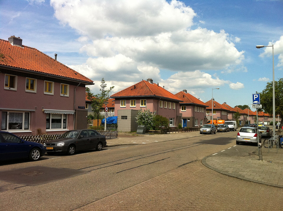 Sneeuwbalstraat in Floradorp, Amsterdam-Noord