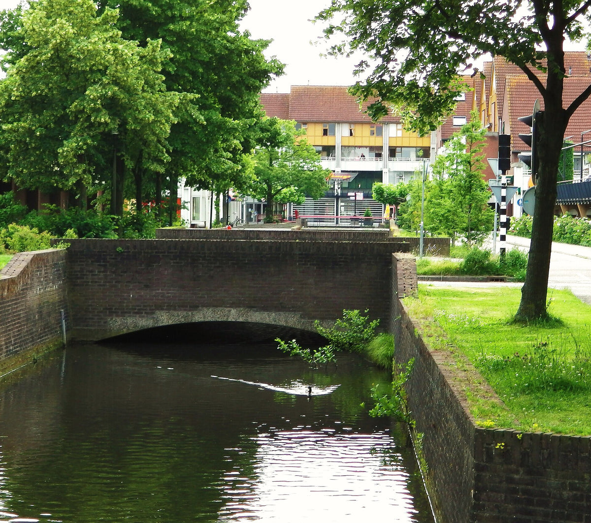 De Kooikersgracht in Leusden-Centrum