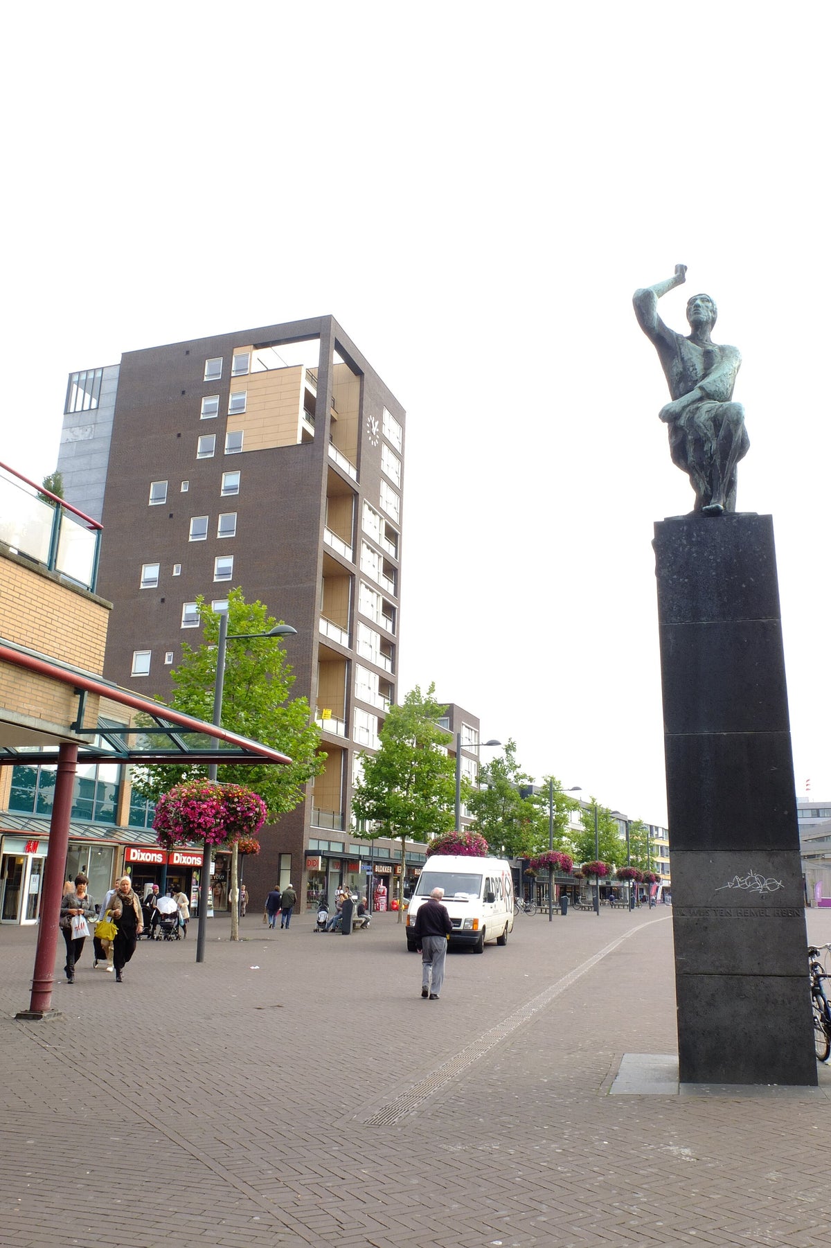 Binnenstad van Roosendaal (archiefbeeld)