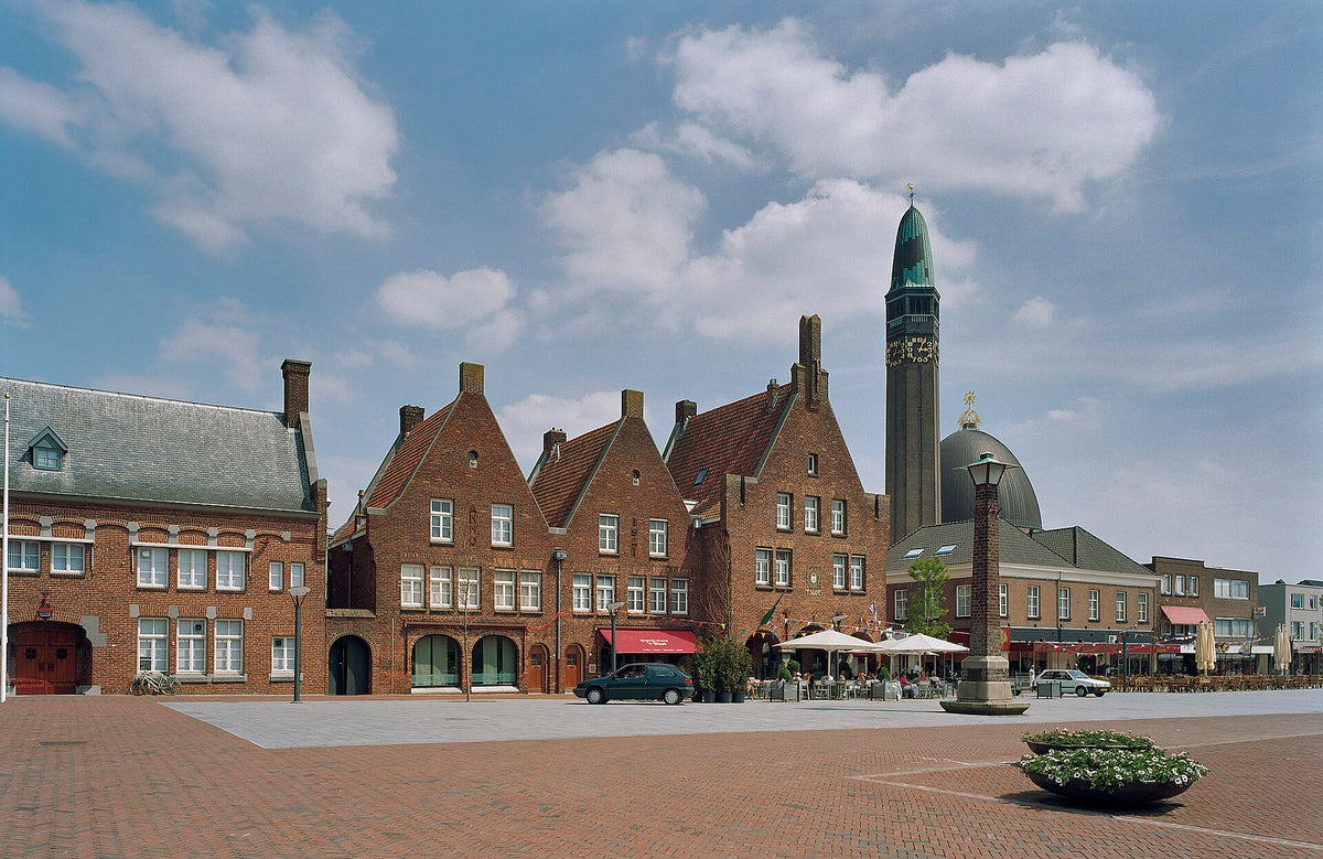 Centrum van Waalwijk (archiefbeeld)