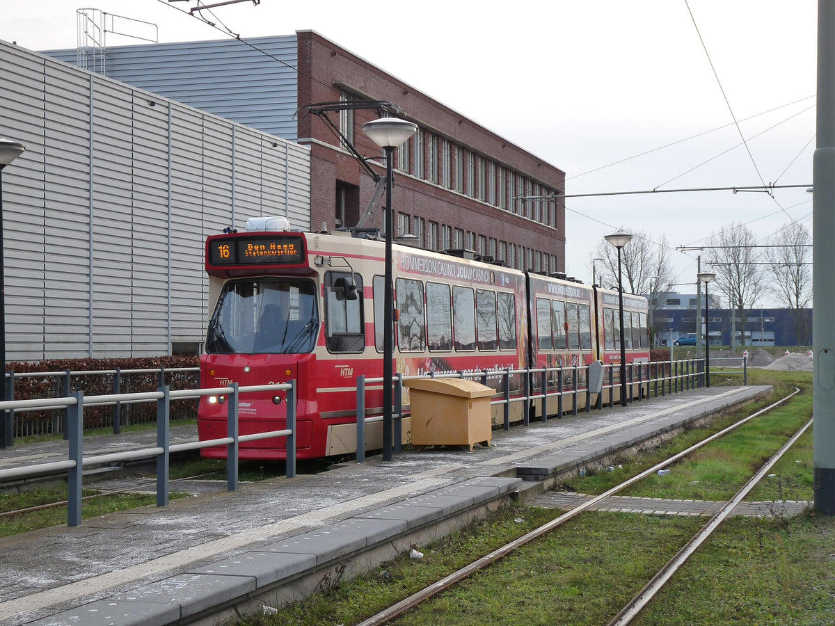 Tramhalte Dorpskade in Wateringen