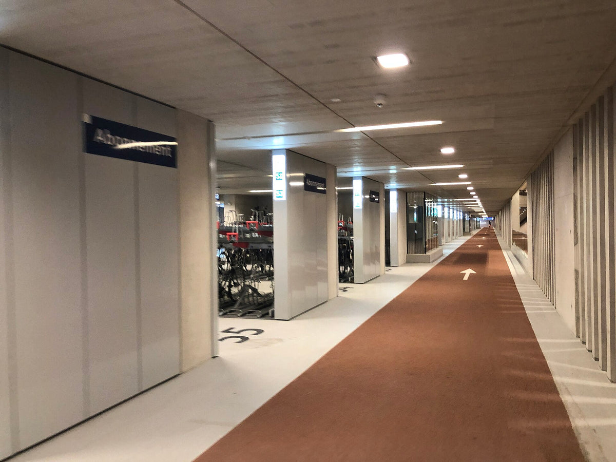 Fietsenstalling bij Utrecht Centraal