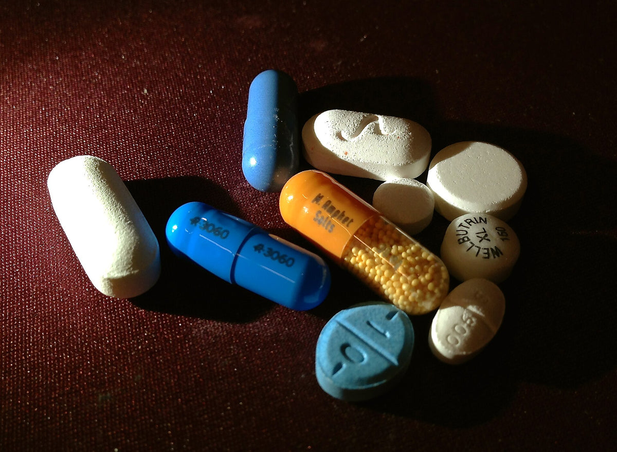 Verschillende pillen en tabletten