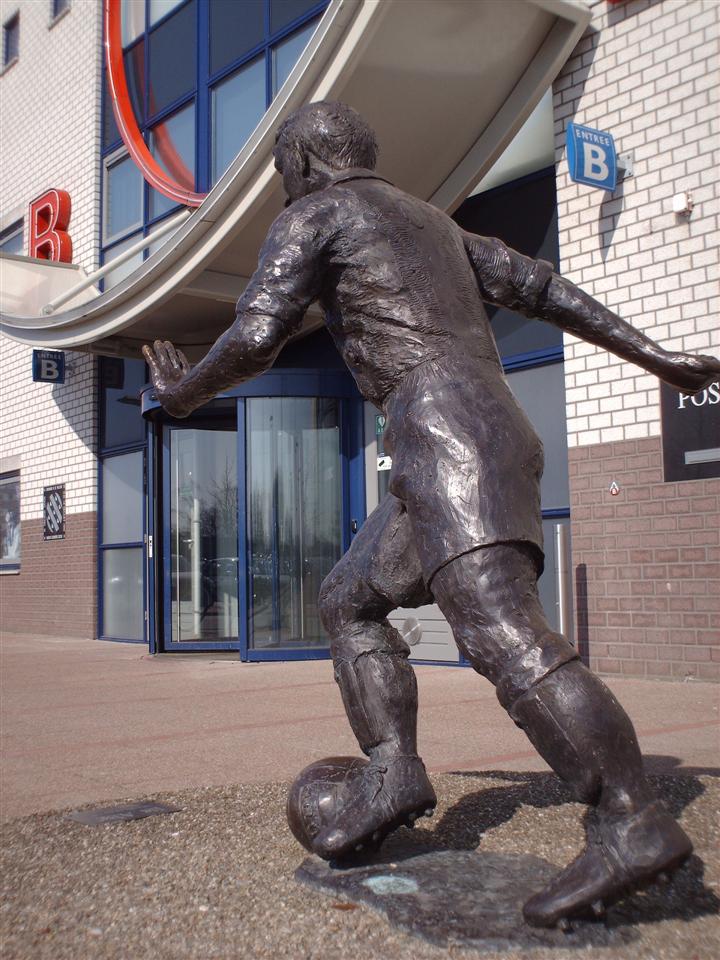 Het Abe Lenstra Stadion in Heerenveen