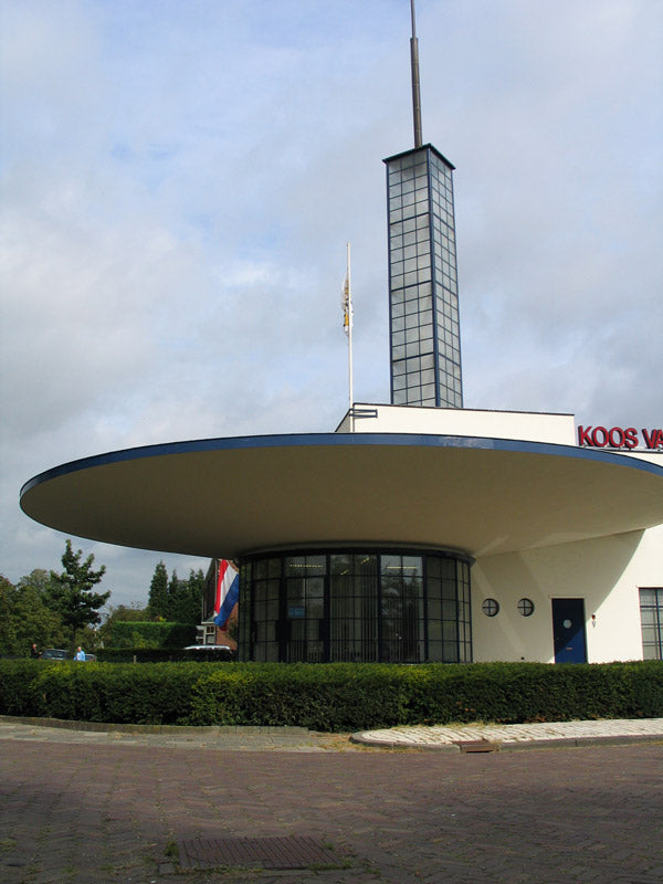 Een tankstation in Nijmegen
