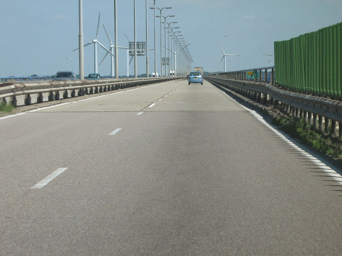Haringvlietdam (archiefbeeld)