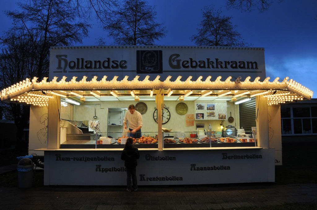 Oliebollenkraam in Epe