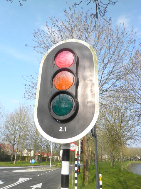 Verkeerslicht in Nederland