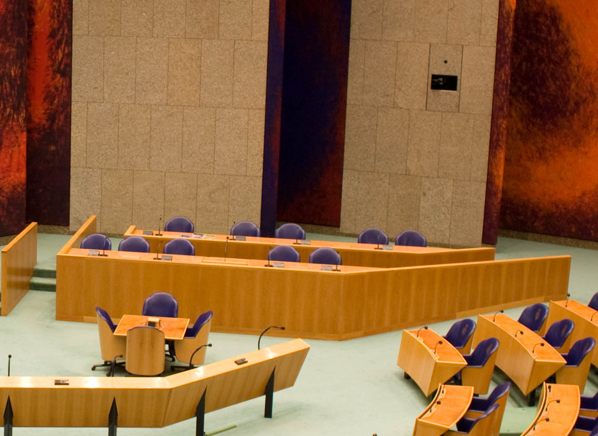 Het kabinetsvak (vak K) in de Tweede Kamer